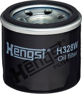 Hengst Filter H328W - Фм Hengst H328W (W 6018) Mazda CX-5, CX-7, 2 (DL), 3 (BM), 6 (GJ) - all 2,0-2,5 SkyActiv-G, 10шт/уп autodif.ru