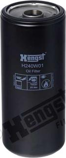 Hengst Filter H240W01 - Масляный фильтр autodif.ru