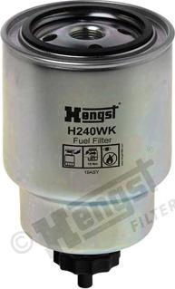 Hengst Filter H240WK - Топливный фильтр autodif.ru