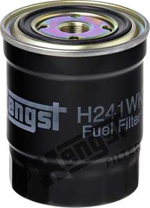Hengst Filter H241WK - Топливный фильтр autodif.ru