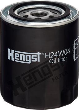 Hengst Filter H24W04 - Масляный фильтр autodif.ru