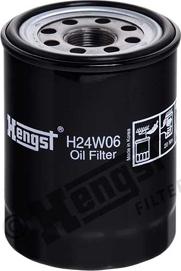 Hengst Filter H24W06 - Масляный фильтр autodif.ru