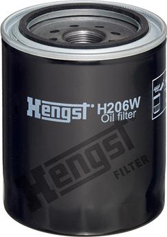 Hengst Filter H206W - Масляный фильтр autodif.ru