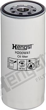 Hengst Filter H200W41 - Масляный фильтр autodif.ru