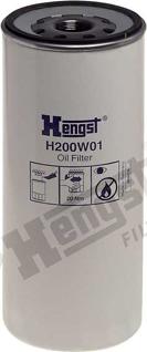 Hengst Filter H200W01 - Масляный фильтр autodif.ru