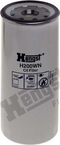 Hengst Filter H200WN - Масляный фильтр autodif.ru