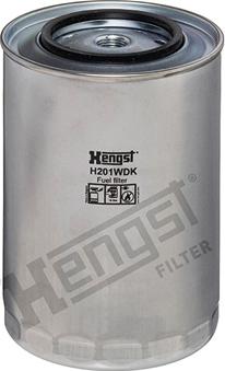 Hengst Filter H201WDK - Топливный фильтр autodif.ru