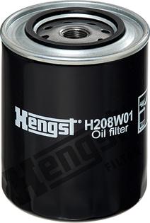 Hengst Filter H208W01 - Масляный фильтр autodif.ru