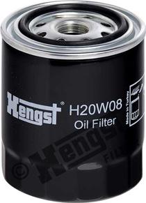 Hengst Filter H20W08 - Масляный фильтр autodif.ru