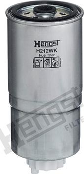Hengst Filter H212WK - Топливный фильтр autodif.ru