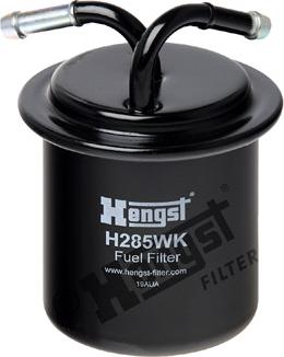 Hengst Filter H285WK - Топливный фильтр autodif.ru
