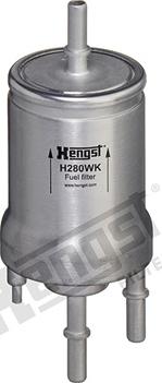 Hengst Filter H280WK - Топливный фильтр autodif.ru