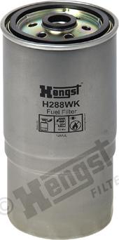 Hengst Filter H288WK - Топливный фильтр autodif.ru