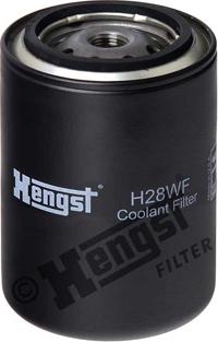 Hengst Filter H28WF - Фильтр охлаждающей жидкости autodif.ru