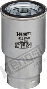 Hengst Filter H232WK - Топливный фильтр autodif.ru