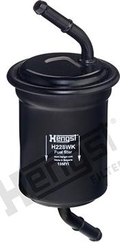 Hengst Filter H228WK - Топливный фильтр autodif.ru