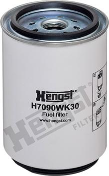 Hengst Filter H7090WK30 - Топливный фильтр autodif.ru