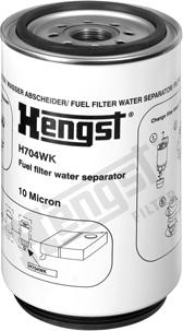 Hengst Filter H704WK - Топливный фильтр autodif.ru