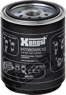 Hengst Filter H7060WK10 - Топливный фильтр autodif.ru