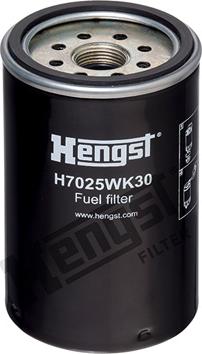 Hengst Filter H7025WK30 - Топливный фильтр autodif.ru