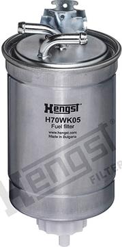 Hengst Filter H70WK05 - Топливный фильтр autodif.ru