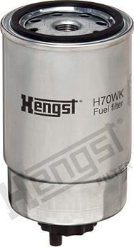 Hengst Filter H70WK - Топливный фильтр autodif.ru