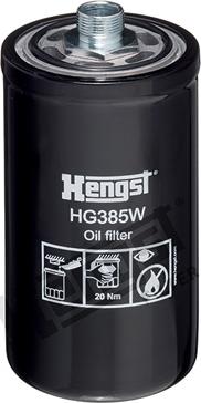 Hengst Filter HG385W - Гидрофильтр, автоматическая коробка передач autodif.ru