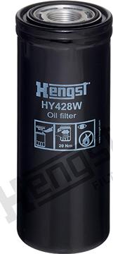 Hengst Filter HY428W - Гидрофильтр, автоматическая коробка передач autodif.ru