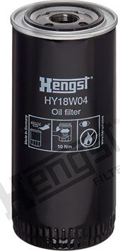 Hengst Filter HY18W04 - Масляный фильтр autodif.ru
