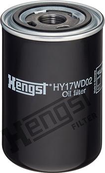 Hengst Filter HY17WD02 - Масляный фильтр autodif.ru
