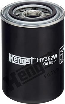 Hengst Filter HY352W - Фильтр, система рабочей гидравлики autodif.ru