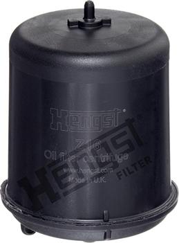 Hengst Filter Z16 D183 - Фильтр масляный центрифуги, DAF CF85, New CF (CF86), New XF (XF106), XF105, GINAF, SOLARIS BUS, TATR autodif.ru