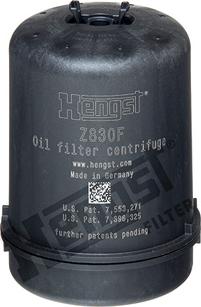 Hengst Filter Z830F D253 - Масляный фильтр autodif.ru