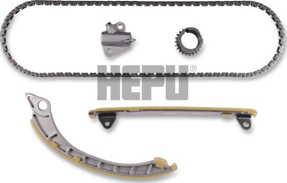 Hepu 21-0444 - Комплект цепи привода распредвала autodif.ru