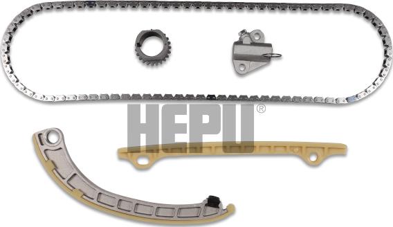 Hepu 21-0442 - Комплект цепи привода распредвала autodif.ru