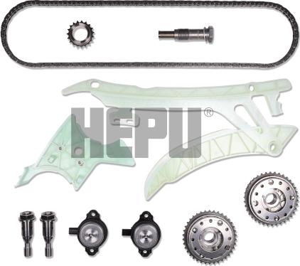 Hepu 21-0597CA - Комплект цепи привода распредвала autodif.ru