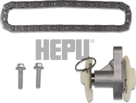 Hepu 21-0582 - Комплект цепи привода распредвала autodif.ru