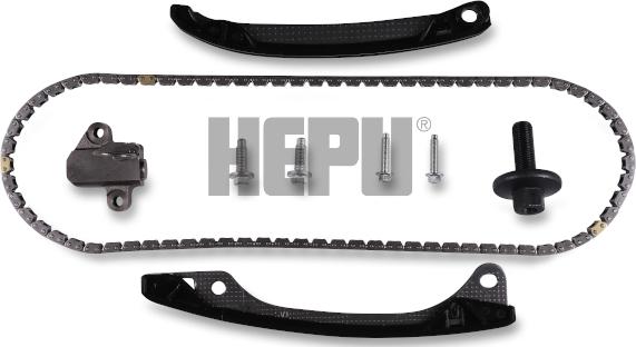 Hepu 21-0578 - Комплект цепи привода распредвала autodif.ru
