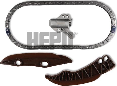 Hepu 21-0196 - Комплект цепи привода распредвала autodif.ru