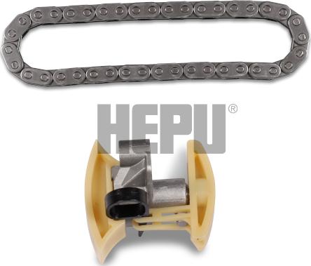 Hepu 21-0172 - Комплект цепи привода распредвала autodif.ru
