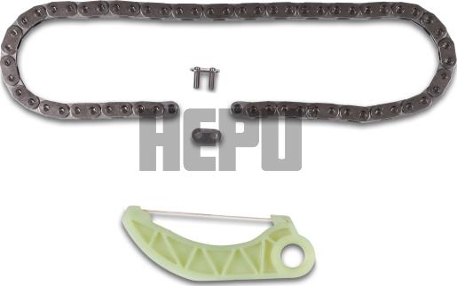 Hepu 21-0369 - Комплект цепи, привод масляного насоса autodif.ru