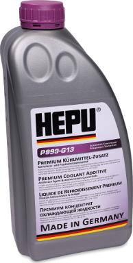 Hepu P999-G13 - P999-G13 антифриз! фиолетовый 1.5L концентрат 1:1 -40°C\соответствует категории VAG TL 774 J (G13) autodif.ru