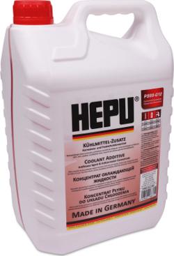Hepu P999-G12-005 - P999-G12-005 антифриз! красный 5L концентрат 1:1 -40°C соответст категории G12\ autodif.ru