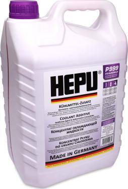 Hepu P999-G12PLUS-005 - P999-G12plus-005 антифриз! фиолетовый 5L концентрат 1:1 -40°C, смешивается с красным или синим,G12+\ autodif.ru