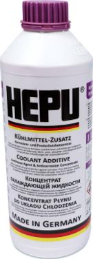 Hepu P999-G12PLUS - P999-G12plus антифриз! фиолетовый 1.5L концентрат 1:1 -40°C, смешивается с красным или синим,G12+\ autodif.ru