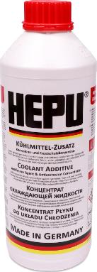 Hepu P999-G12 - P999-G12 антифриз! красный 1.5L концентрат 1:1 -40°C соответст категории G12\ autodif.ru