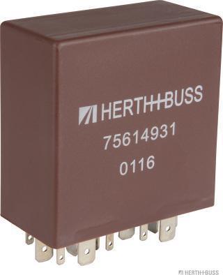Herth+Buss Elparts 75614931 - Реле, интервал включения стеклоочистителя autodif.ru