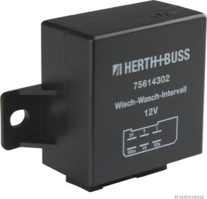 Herth+Buss Elparts 75614302 - Реле, интервал включения стеклоочистителя autodif.ru