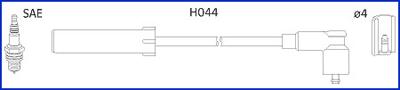 Hitachi 134432 - Комплект проводов зажигания autodif.ru