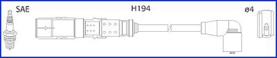 Hitachi 134791 - Комплект проводов зажигания autodif.ru